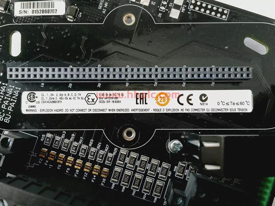 8C-TAIXA1可编程式逻辑控制器模块 原装原盒密封 进口现货库存