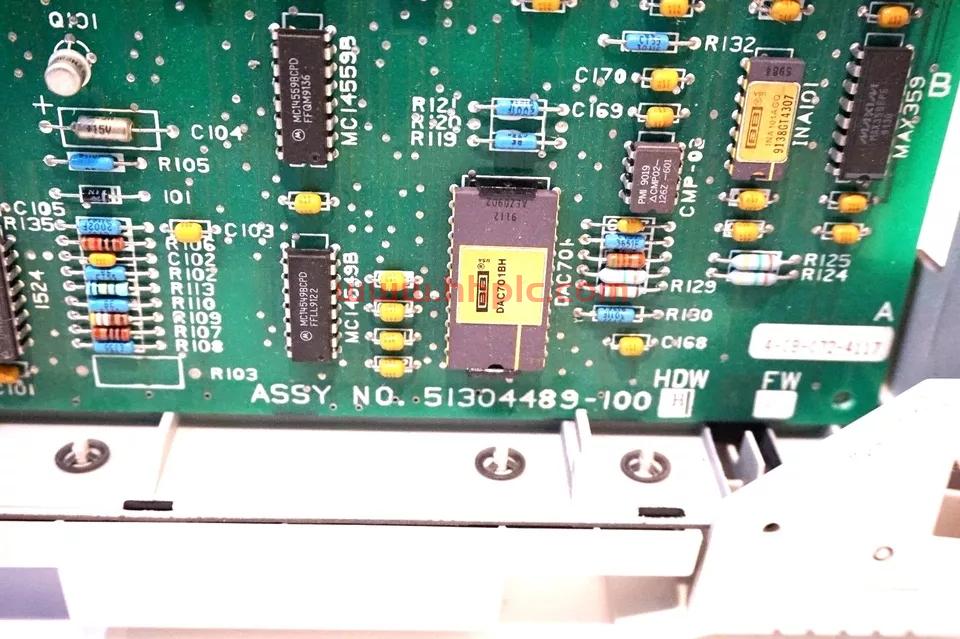 51304489-100	高水平分析输入模块 顺丰包邮 全新质保 现货现发