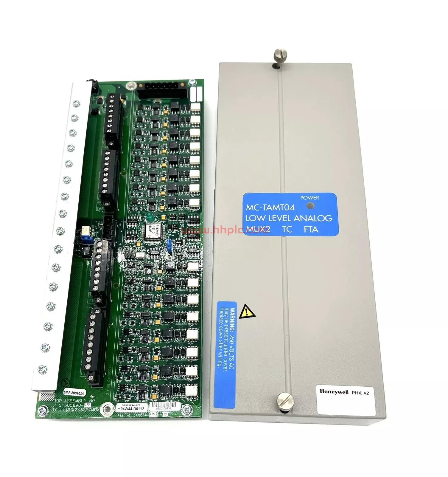 MC-TAMT04 51305890-175 低电平模拟模块 现货未拆封 原厂直采 优势议价 超长质保