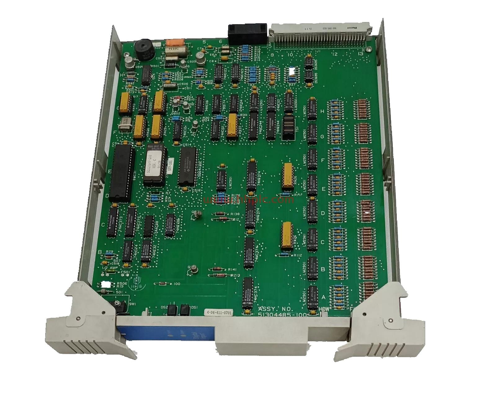 51304485-100	输入输出模块  原厂直采 全新供应 现货未拆封 质保1年 可议价