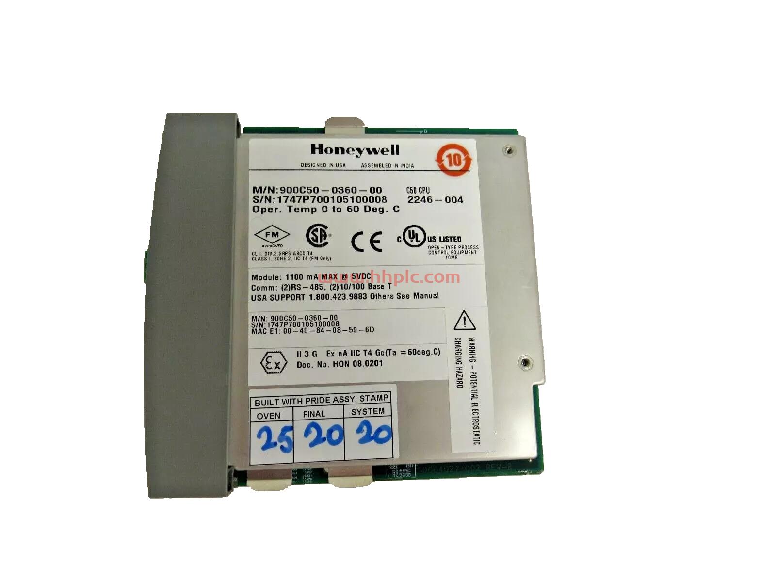 900C50-0360-00 控制器模块  顺丰包邮 全新质保 现货现发  原厂直采