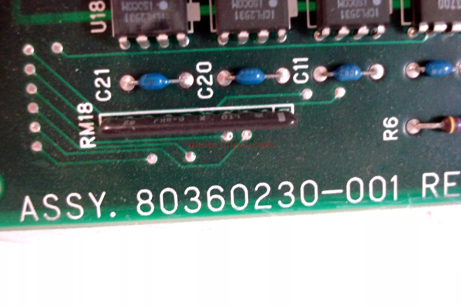 80360230-001	可编程式逻辑控制器模块 全新原装 进口直采 货源充足 质保1年