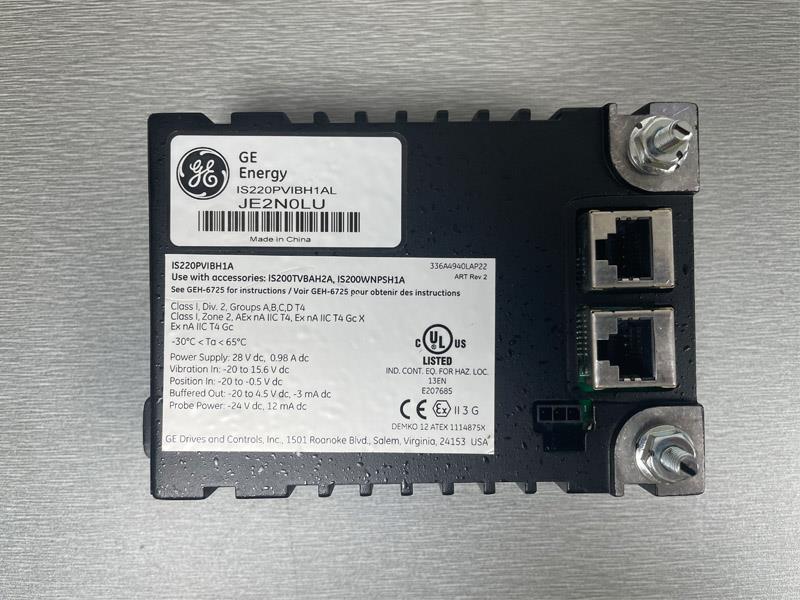 GE IS220PVIBH1AL输入输出配件现货