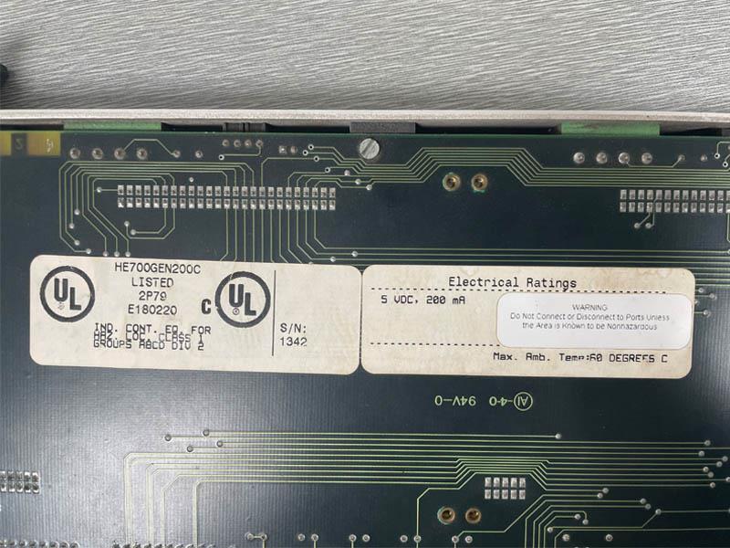 GE HE700GEN200 uGENI总线接口模块