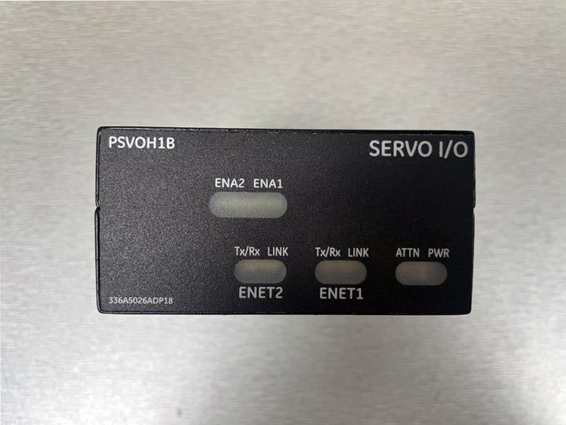 ​GE IS220PSVOH1B伺服控制I/O配件