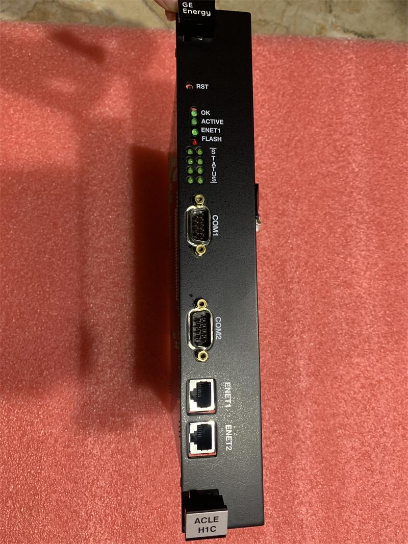 GE应用控制层模块处理卡IS215ACLEH1CA
