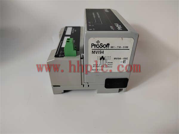 ProSoft MVI94-GSC多协议I/O接口模块