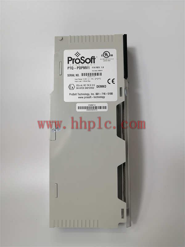 ProSoft PTQ-PDPMV1 PROFIBUS DP主站模块，高效稳定通信