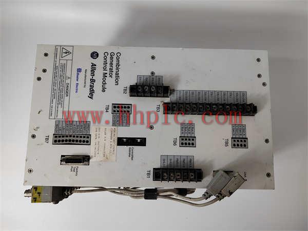 Allen-Bradley 1407-CGCM 高性能发电机控制模块