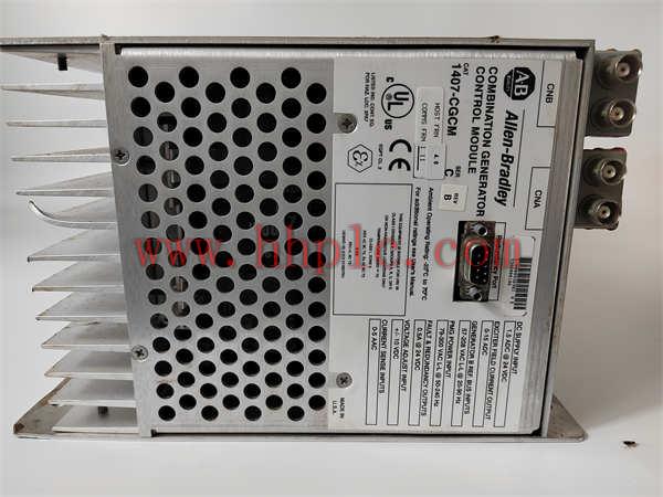 Allen-Bradley 1407-CGCM 高性能发电机控制模块