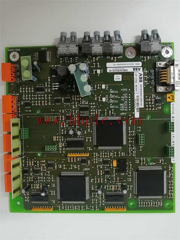 ABB UFC762AE101 3BHE006412R0101工业控制器 高性能模块