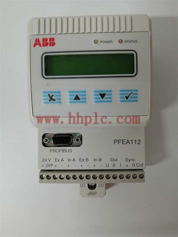 ABB PFEA112-20张力控制模块，精准高效