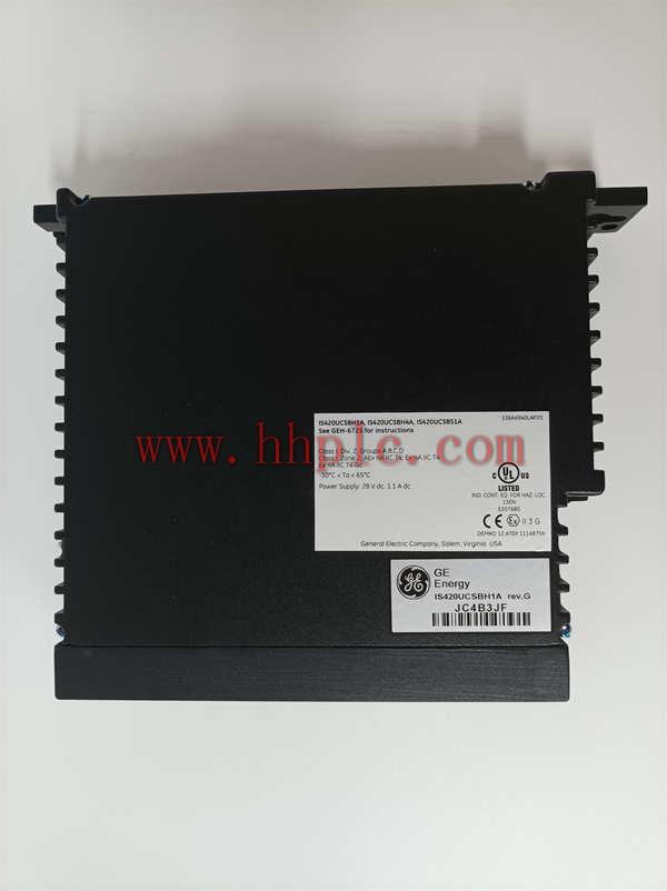 GE Mark VIe系列IS420UCSBH1A UCSB控制器模块