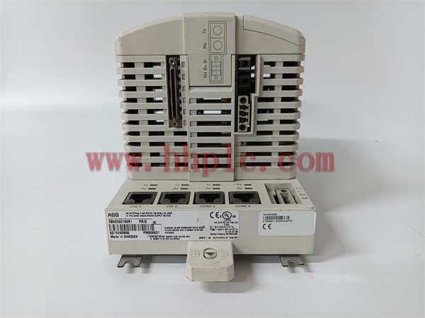 ABB AC800M PM866K01处理器单元 安全可靠，易于维护