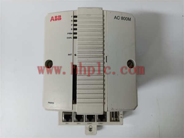 ABB AC800M PM866K01处理器单元 安全可靠，易于维护