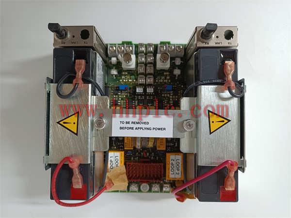 ABB NTCF22 INFI-Net光电转换器：工业通信利器