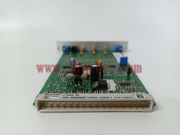 博世力士乐VT2000-52气门放大器特性解析