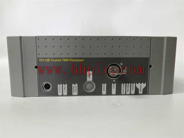 ICS TRIPLEX T8110B TMR处理器模块，高可靠性工业控制