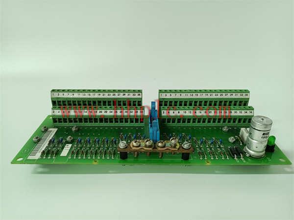 ABB SCYC55830 58063282A 终端板控制系统核心组件