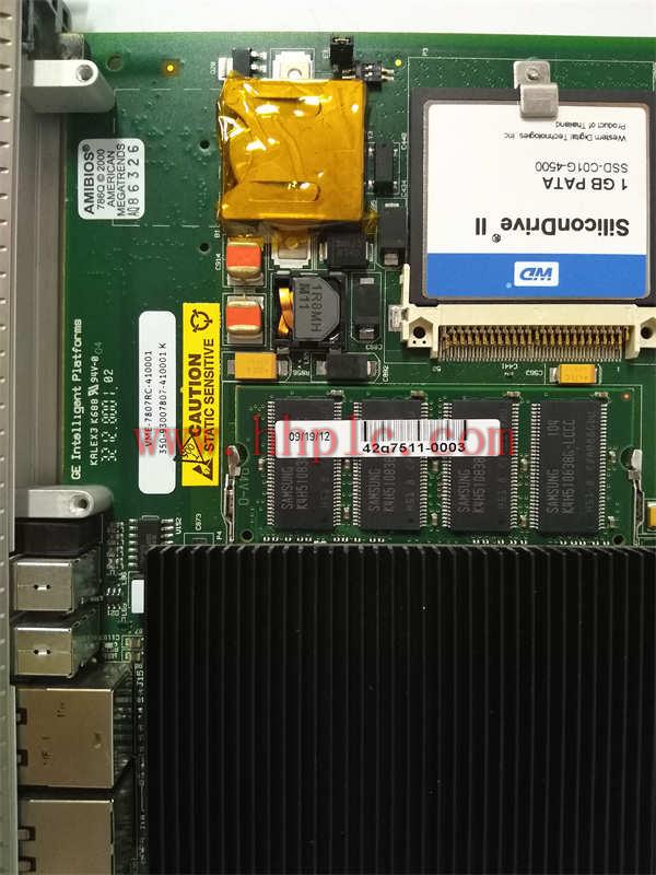 GE ​VME-7807RC-410001350-93007807-410001 K嵌入式CPU处理器模块板