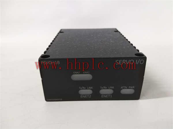 GE IS220PSVOH1B:Mark VIe系列伺服控制模块