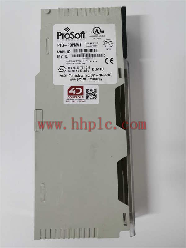 ProSoft PTQ-PDPMV1：专为Schneider Quantum设计的Profibus DP模块