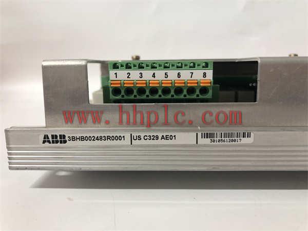 ABB USC329AE01控制器模块：多接口工业自动化核心