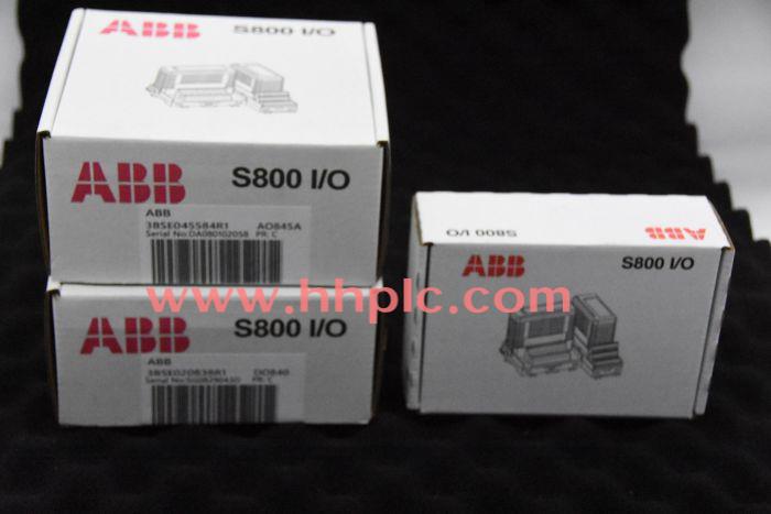 ABB DAI04 4通道模拟输入模块