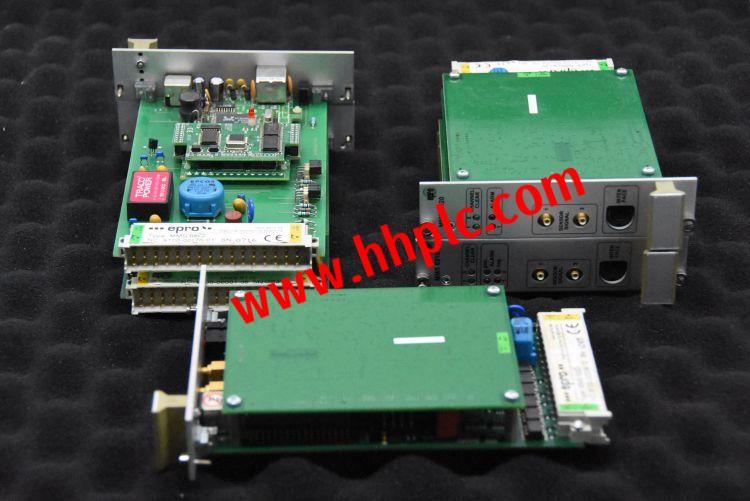 epro CON011+PR6424/010-140 I/O模块