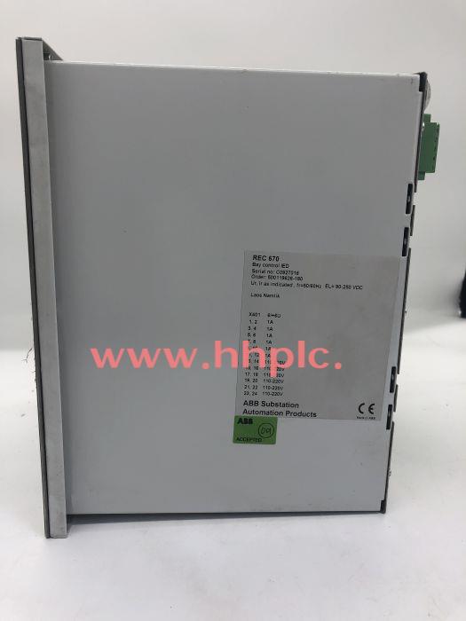 ABB AO650 3BHT30051R1 输入输出模块