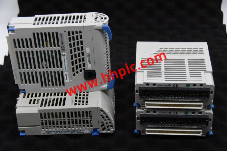 Emerson艾默生 KJ2101X1-BA1 (SE6501T01) 数字输入模块DI模块处理器模块