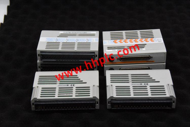 Emerson艾默生 VE4001S2T2B5 KJ3203X1-BA1+KJ4001X1-CK1 模拟输入模块