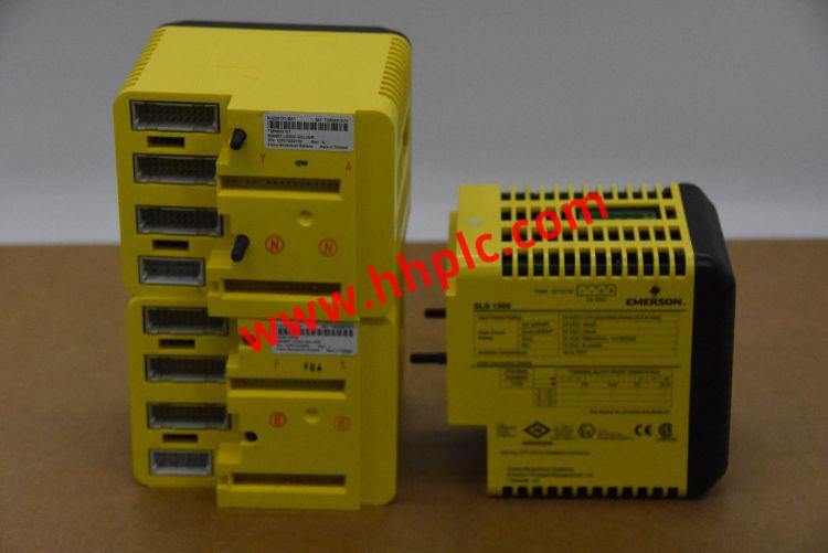 Emerson艾默生 VE4005S2B2 KJ3221X1-BA1+KJ4001X1-CB1 控制器模块