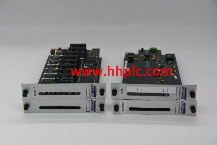 Foxboro福克斯波罗C0154FY工控设备
