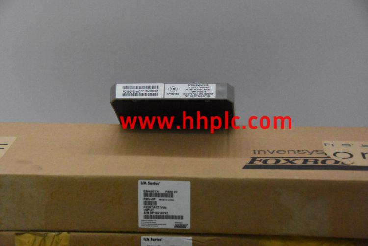 Foxboro福克斯波罗P0914XB插槽机箱模块